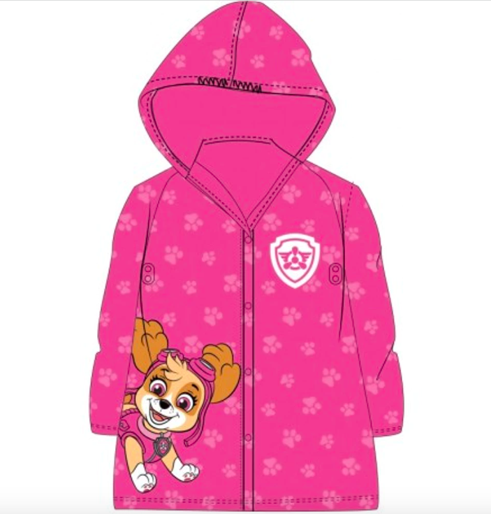 Pawpatrol Raincoat